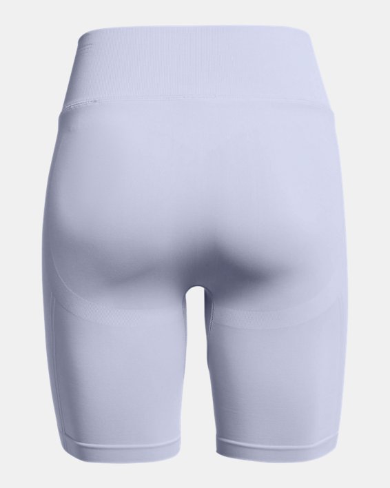 Women's UA Train Seamless Shorts in Purple image number 5